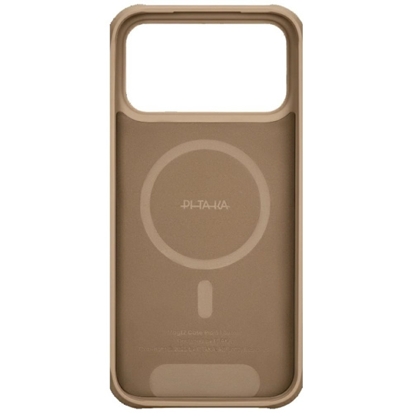 PITAKA Mobilskal till iPhone 17 Pro MagSafe Aramid ProGuard - Sunset Orange