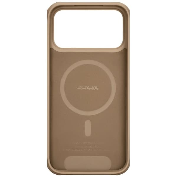 PITAKA Telefontaske til iPhone 17 Pro MagSafe Aramid ProGuard - Solnedgang Orange