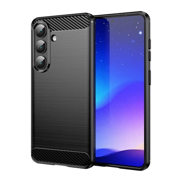 WANLONFENG Samsung Galaxy S26 Plus Skal TPU LS Series - Svart