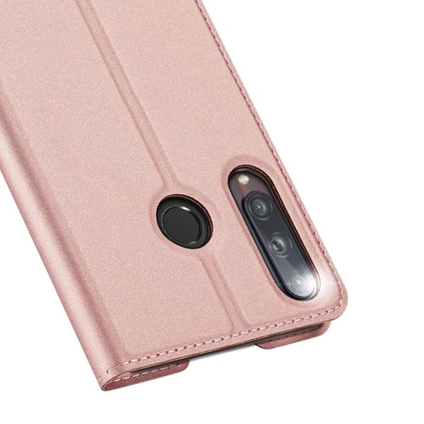 Dux Ducis Skin Series Plånboksfodral Huawei P40 Lite E - Rose Gold Rosa