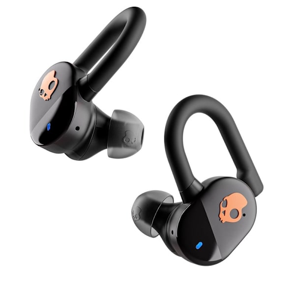 SKULLCANDY Høretelefoner Push Play TWS In-Ear Sort/Orange