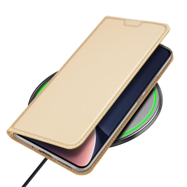 Dux Ducis Xiaomi 13 Pro Plånboksfodral Skin Series - Guld Guld