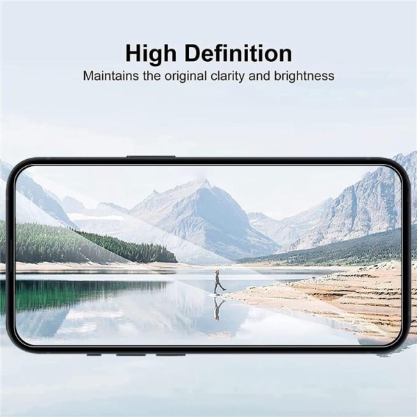 [2-PACK] Google Pixel 8 Pro Härdat Glas Skärmskydd - Clear