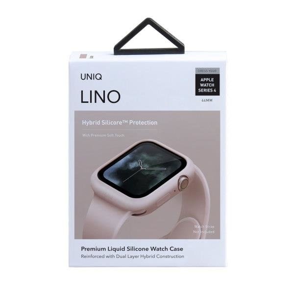 UNIQ Lino Band Apple Watch 4 / 5 / 6 / Se 44mm Skal - Blush Rosa Rosa