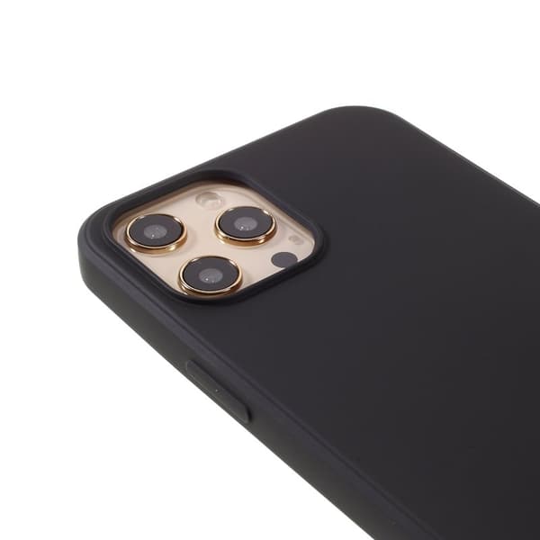 X-LEVEL Mobilskal till iPhone 12 Pro Max i Anti-scratch Silikon - Svart