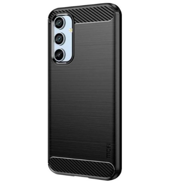Galaxy A54 5G Mobilskal Carbon Fiber - Svart