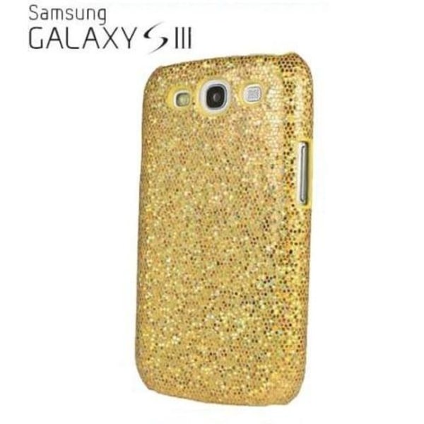 Sparkle Baksideskal tillSamsung Galaxy S3 i9300 (Gul)
