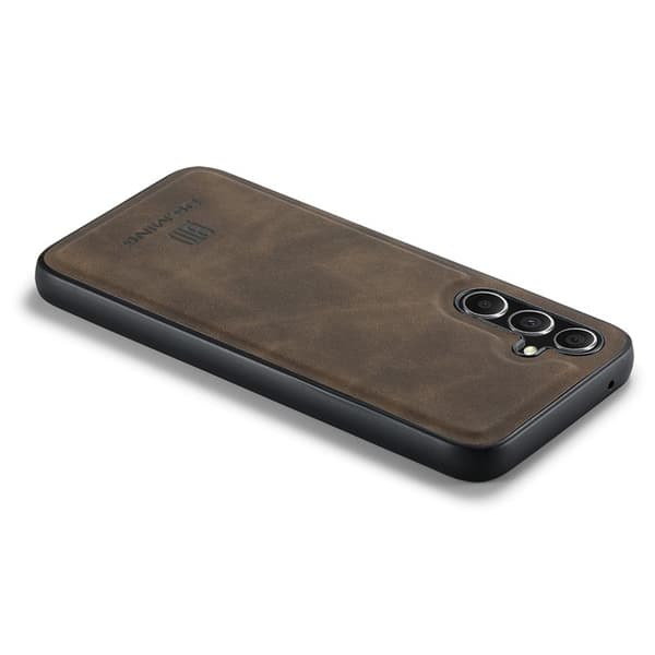 DG.MING Mobilskal till Samsung Galaxy A54 5G PC TPU PU Skydd - Brun