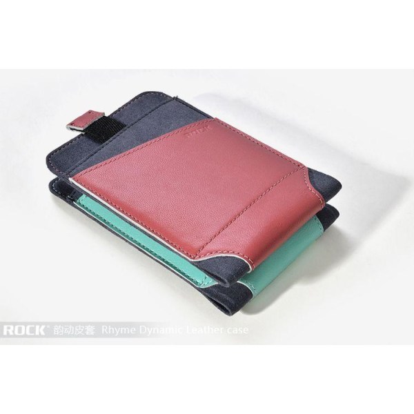 Rock Dynamic Pouch iPhone 4 / 4s / 3Gs (Rose Red)