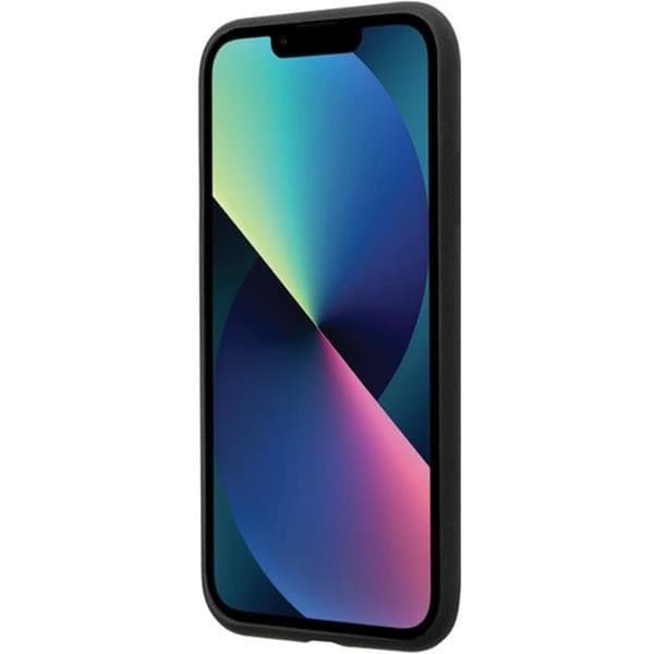 Guess iPhone 11/XR Mobilskal Silikon Logo Strass 4G - Musta Black