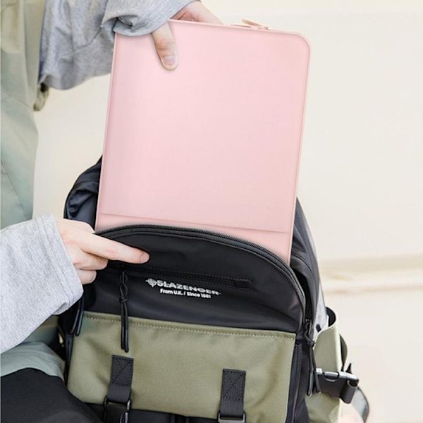 Tech-Protect Datorfodral 13" Neopren - Dusty Rosa Rosa