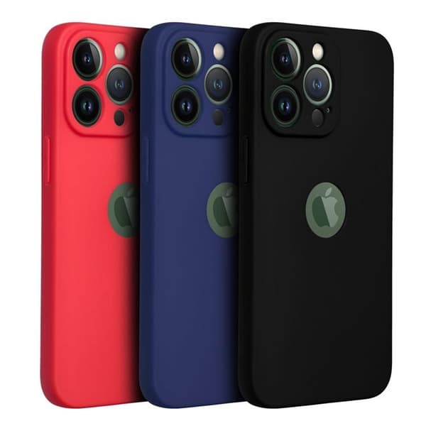 Mobilskal till iPhone 16e Soft - Mörkblå Blå