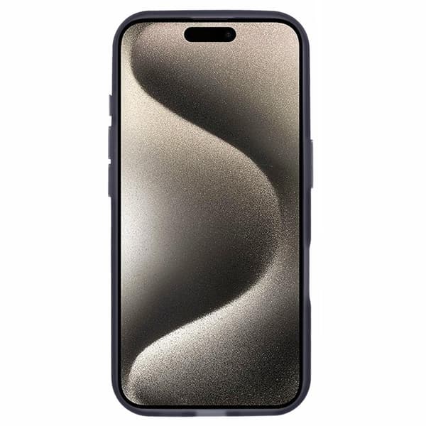 X-LEVEL Mobilskal till iPhone 16 Matt Finish PC + TPU - Svart