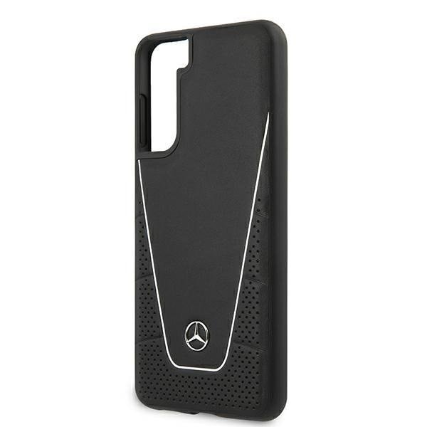 Mercedes Dynamic Line Skal Galaxy S21 Plus - Svart Svart
