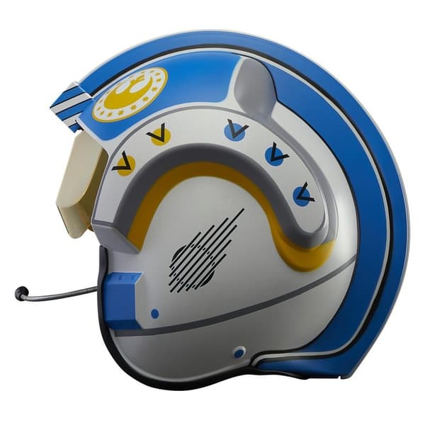 SW The Black Series Electronic Helmet Carson Teeva