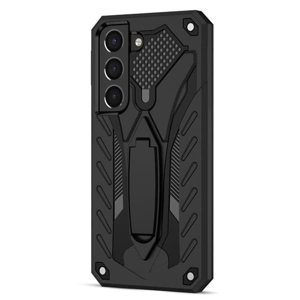 Phantom Knight Skal Galaxy S22 Plus - Musta Black