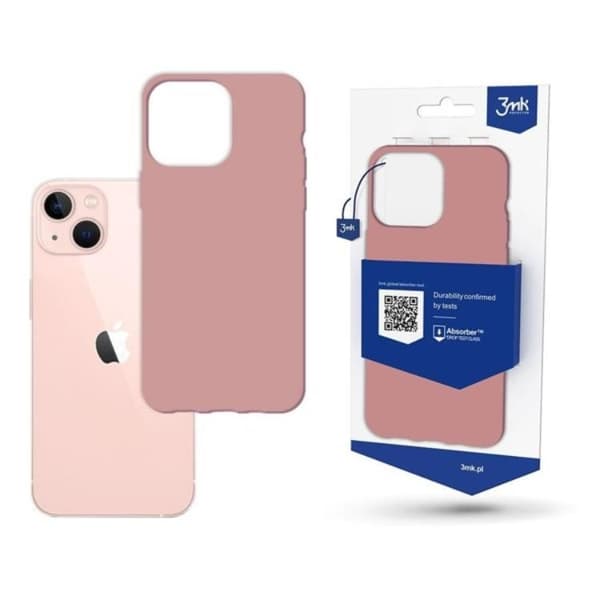 3MK iPhone 14 Plus Skal Matt Lovage - Lychee Rosa
