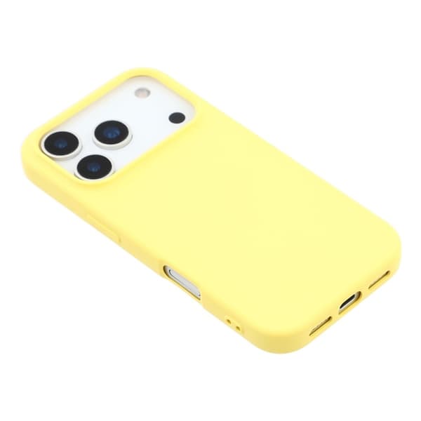 Mobilskal till iPhone 17 Pro Arc Edge 2.0mm TPU - Gul Gul