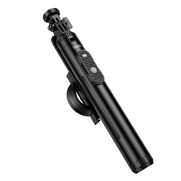Hoco Magnetisk Selfie Stick Bluetooth Tripod med Fjärrkontroll K25 - Svart