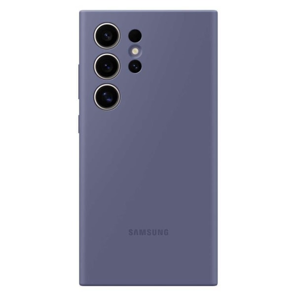 Samsung Galaxy S24 Ultra Mobilskal Silikon - Lila