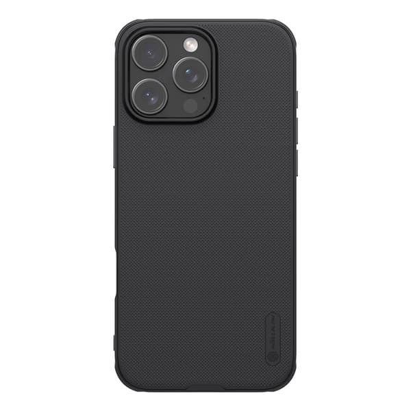 Nillkin Telefontaske til iPhone 16 Pro Super Frosted Shield Pro - Sort Black