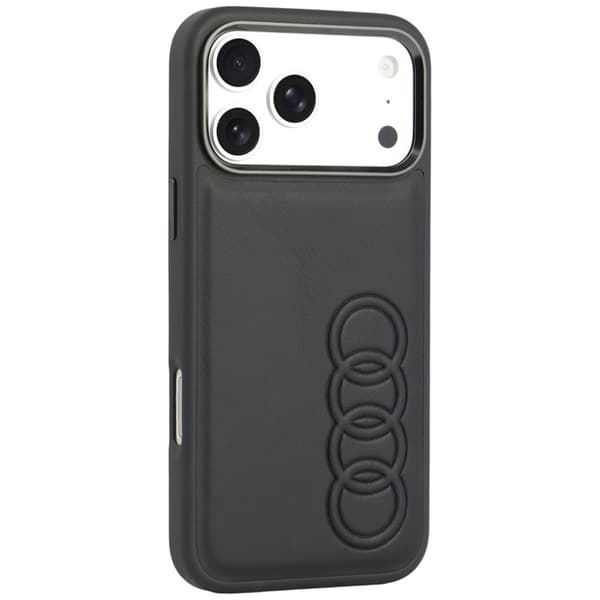 Audi Mobilskal För iPhone 18 Pro Max/17 Pro Max Magsafe TT - Svart