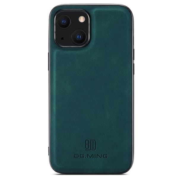 DG.MING M2 Series Mobilskal till iPhone 15 Plus med Ställ - Grön