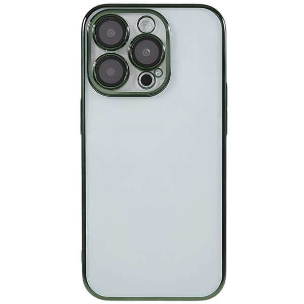X-LEVEL Mobilskal till iPhone 13 Pro TPU+PC Grön med Kameraskydd