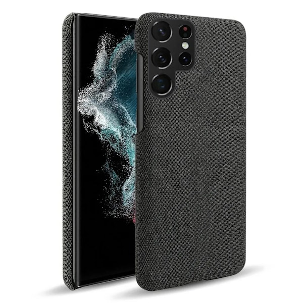 Galaxy S23 Ultra Mobilskal Impregnering - Svart Svart