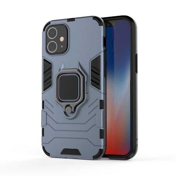 Ring Armor kickstand Skal iPhone 12 mini Blå Blå