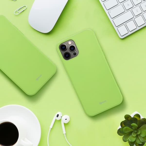 Roar Mobilskal till Galaxy A16 5G Colorful Jelly - Lime Grön