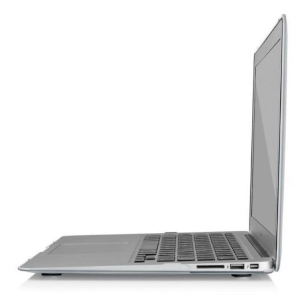 Macbook Pro 13 (2016-2022) Skal Smart Shell - Matte Svart