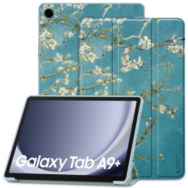 Tech-Protect Galaxy Tab A9 Plus Fodral Smart - Sakura