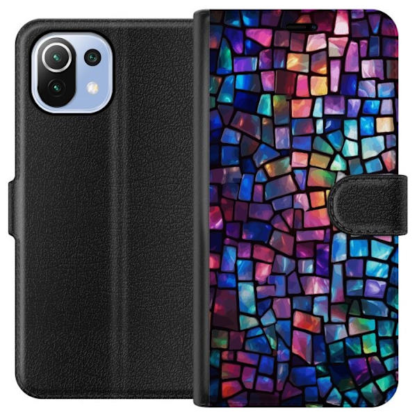 Plånboksfodral till Xiaomi Mi 11 Lite med Disco
