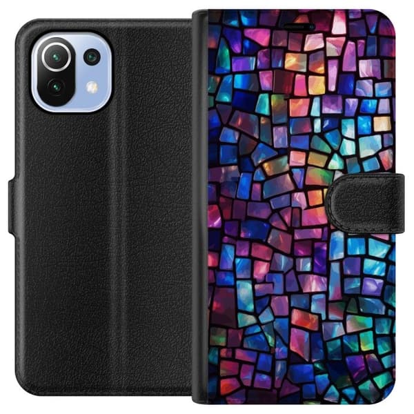 Pungcover til Xiaomi Mi 11 Lite med Disco