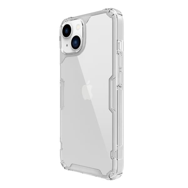 Nillkin iPhone 14 Plus -kuori Nature Pro - läpinäkyvä Transparent