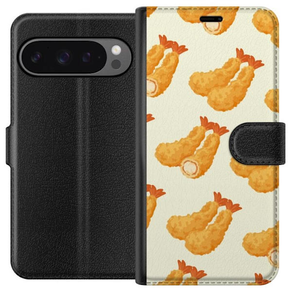 Plånboksfodral till Google Pixel 9 Pro XL med Räkor