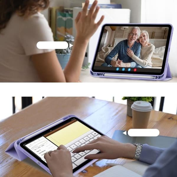 Tech-Protect iPad (2022) Etui - Voilet Lila