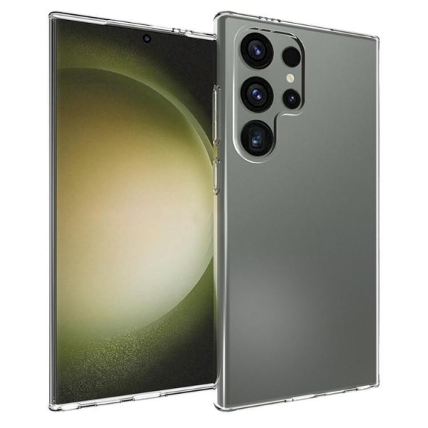 Samsung Galaxy S24 Ultra Mobile Suojakuori Kirkas - Läpinäkyvä