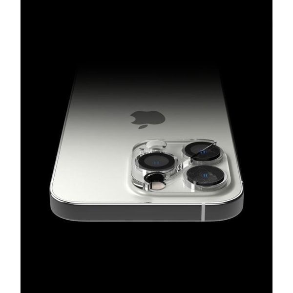 Ringke iPhone 14 Pro/Pro Max Kamera Lens Cover i Hærdet Glas 2-Pac