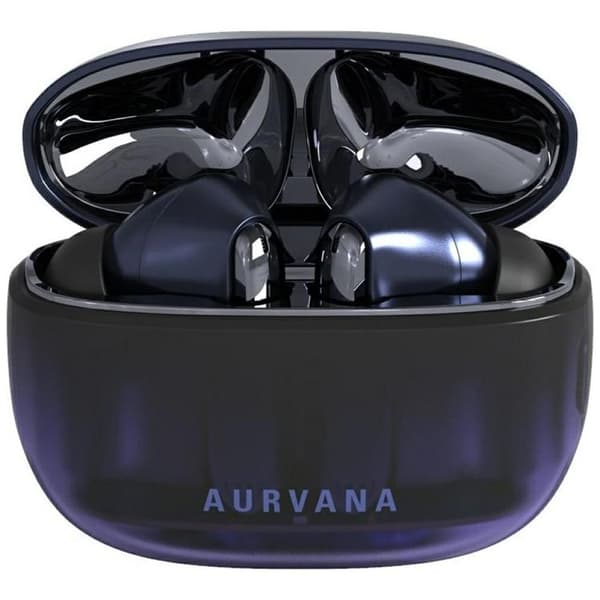 Creative In-Ear Hörlurar Trådlösa Bluetooth ANC Aurvana Ace 3 - Marinblå Blå