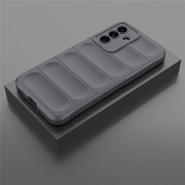 Mobilskal till Galaxy A17 5G Anti-Drop TPU Rugged - Grå Grå