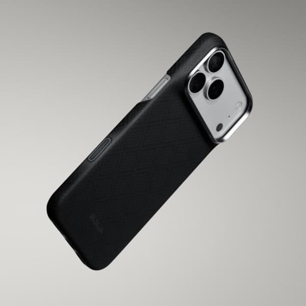 PITAKA Mobilskal För iPhone 18 Pro Max/17 Pro Max Magsafe Edge Argyle