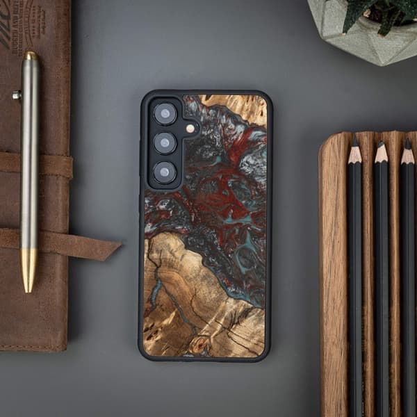 Bewood Mobilskal till Galaxy A55 5G Unique Planets Pluto