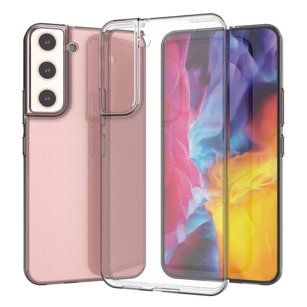 Ultra Clear Gel Cover Galaxy S22 Plus - Transparent Transparent