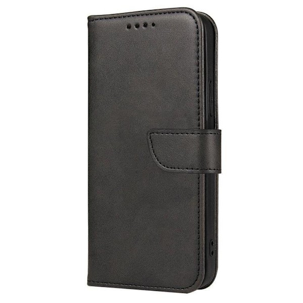 iPhone 14 Plånboksfodral Elegant Magnet - Svart Svart