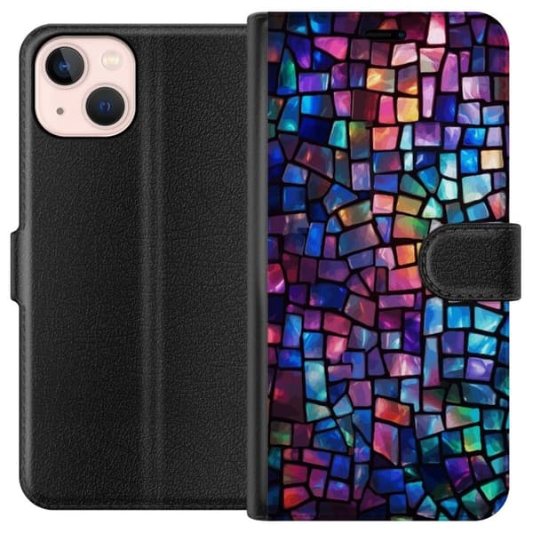 Plånboksfodral till Apple iPhone 13 med Disco