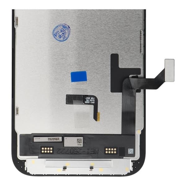 iPhone 15-skærm med LCD-skærm JK HARD OLED-switch IC Svart