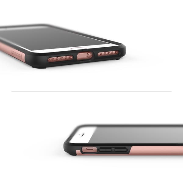 Caseology Titan Skal till iPhone 7 Plus - Rose Gold Roséguld