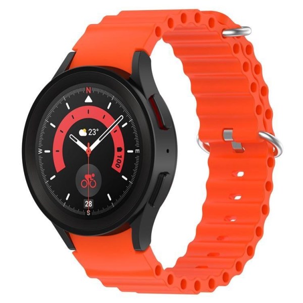 Galaxy Watch Armband Ocean (20mm) - Orange